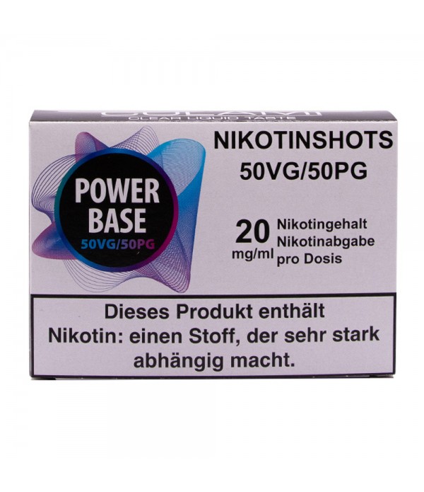 Culami - Nikotin-Shots 50/50 20mg/ml (5 pcs)