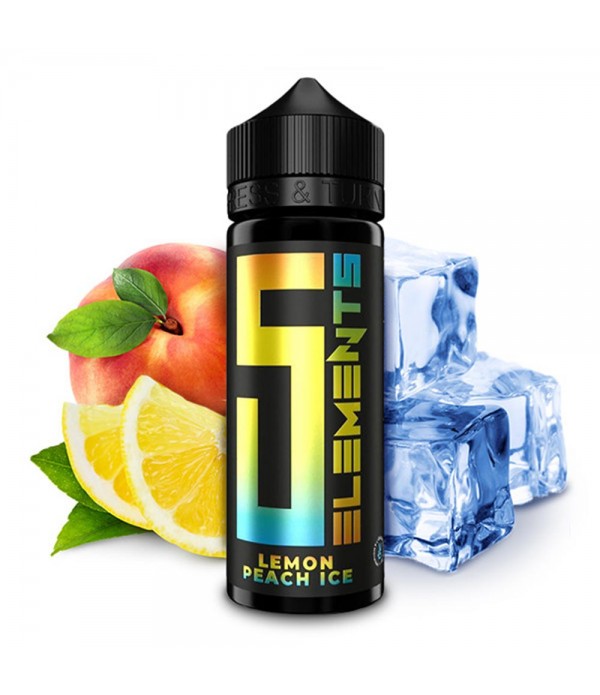 5 ELEMENTS - Lemon Peach Ice Aroma 10ml