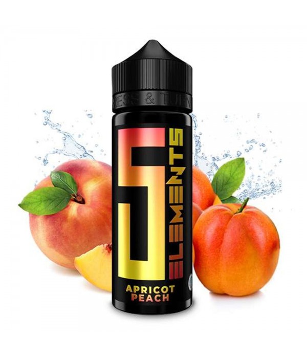 5 ELEMENTS - Apricot Peach Aroma 10ml