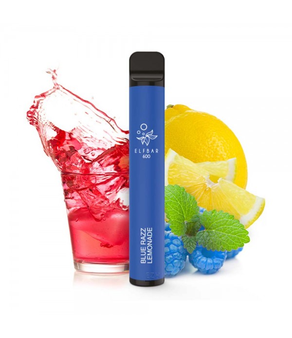 Elf Bar 600 - Disposable - Blue Razz Lemonade 20mg